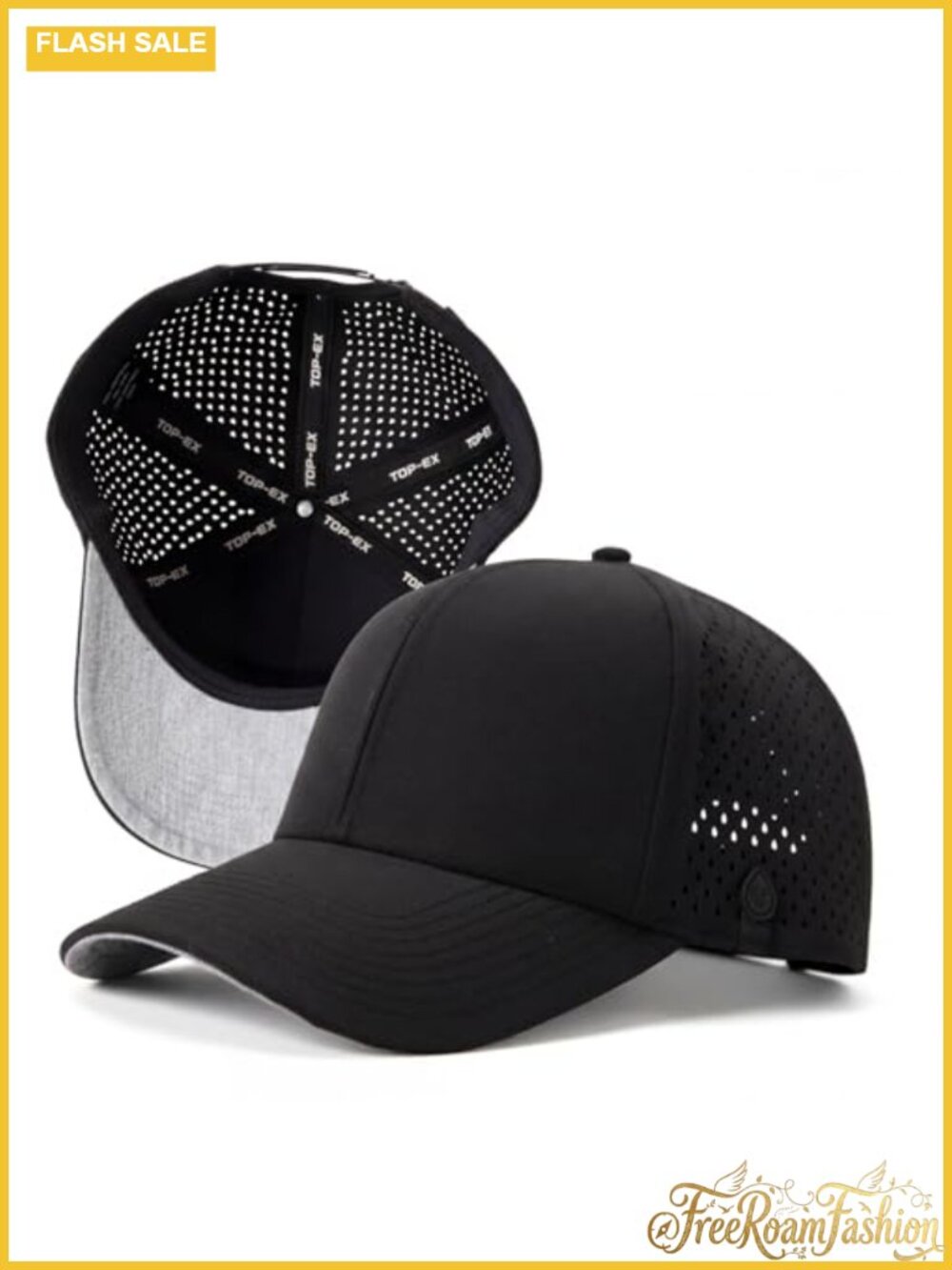Cooling Sweatband Baseball Cap Breathable UPF 50+ Sun Protection